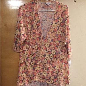 Lularoe Lindsey Kimono